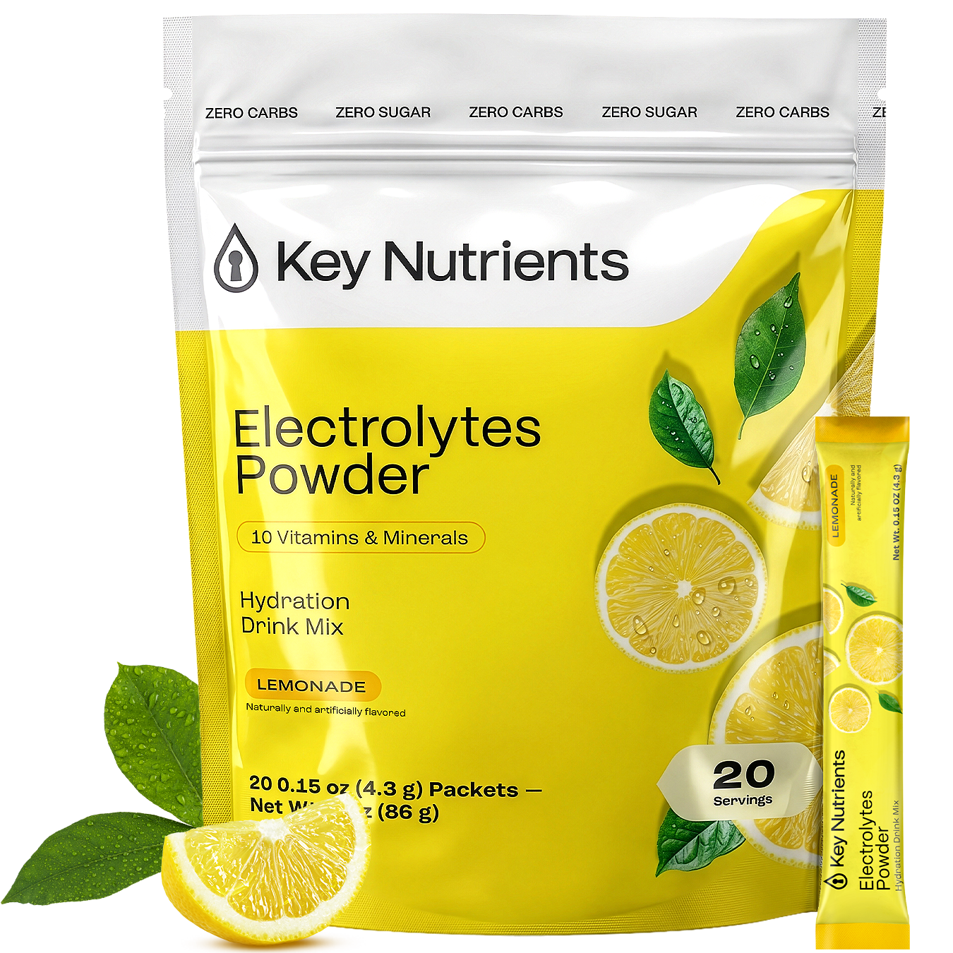Electrolyte Powder for Hydration & Recovery – Sugar-Free Drink Mix