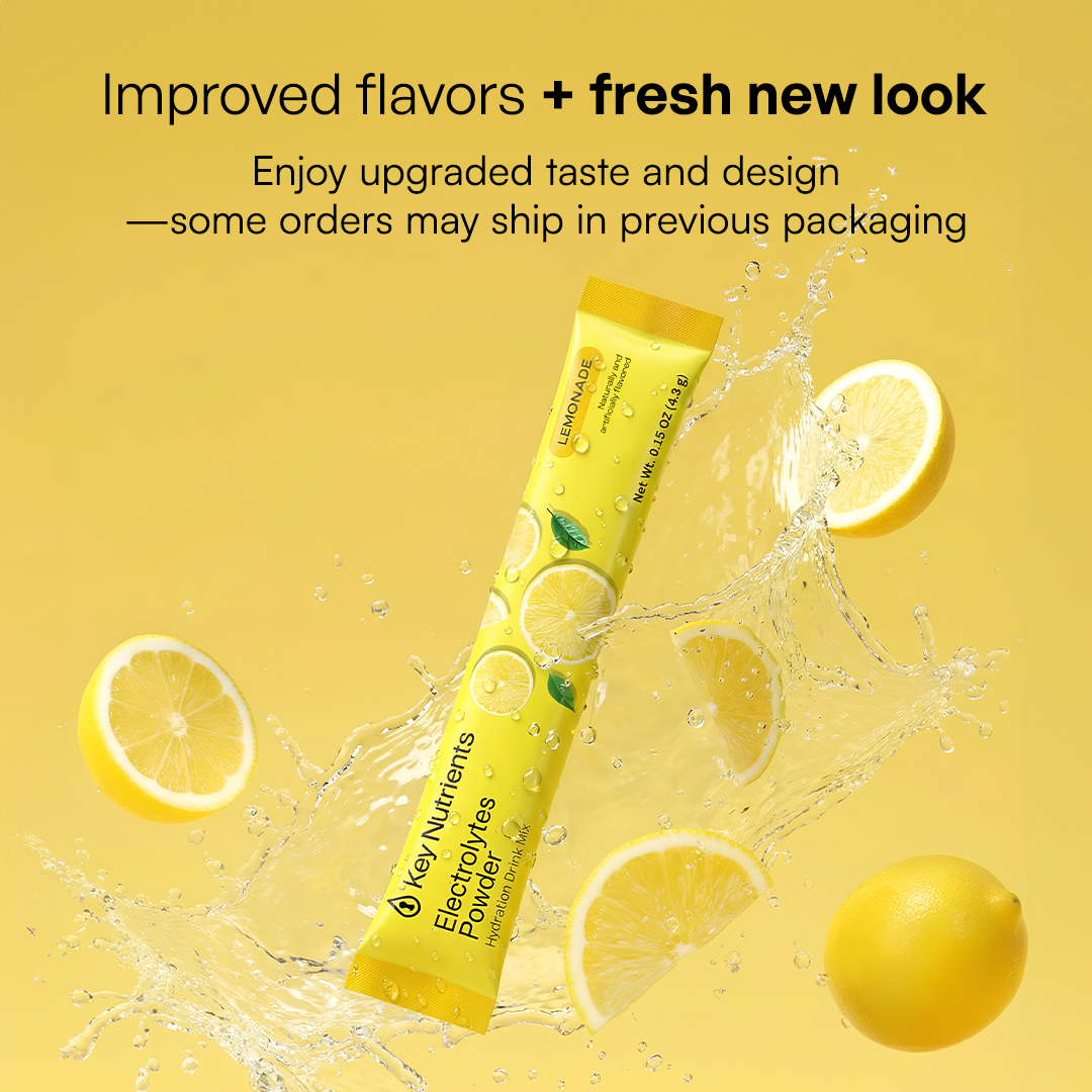 Electrolyte Powder for Hydration & Recovery – Sugar-Free Drink Mix