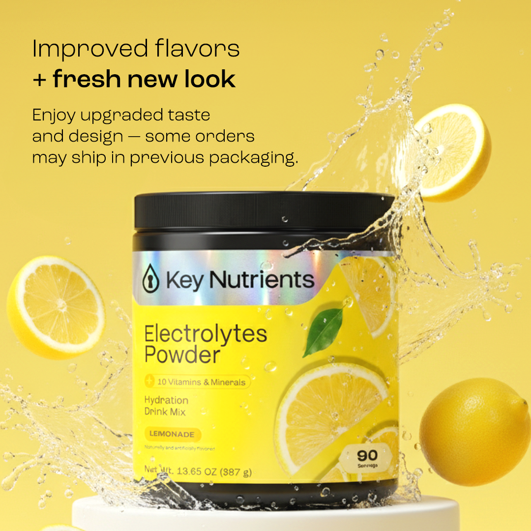 Electrolyte Powder for Hydration & Recovery – Sugar-Free Drink Mix
