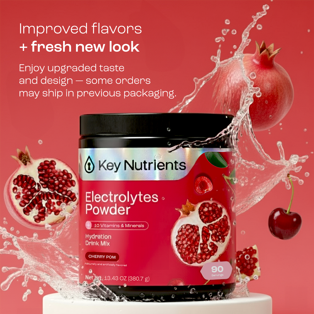 Electrolyte Powder for Hydration & Recovery – Sugar-Free Drink Mix