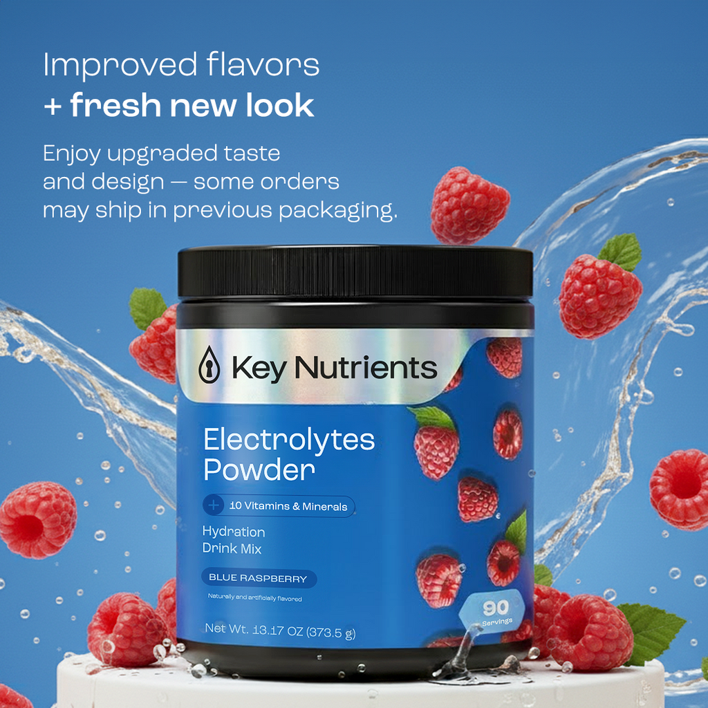 Electrolyte Powder for Hydration & Recovery – Sugar-Free Drink Mix