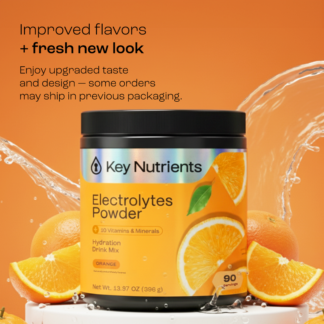 Electrolyte Powder for Hydration & Recovery – Sugar-Free Drink Mix