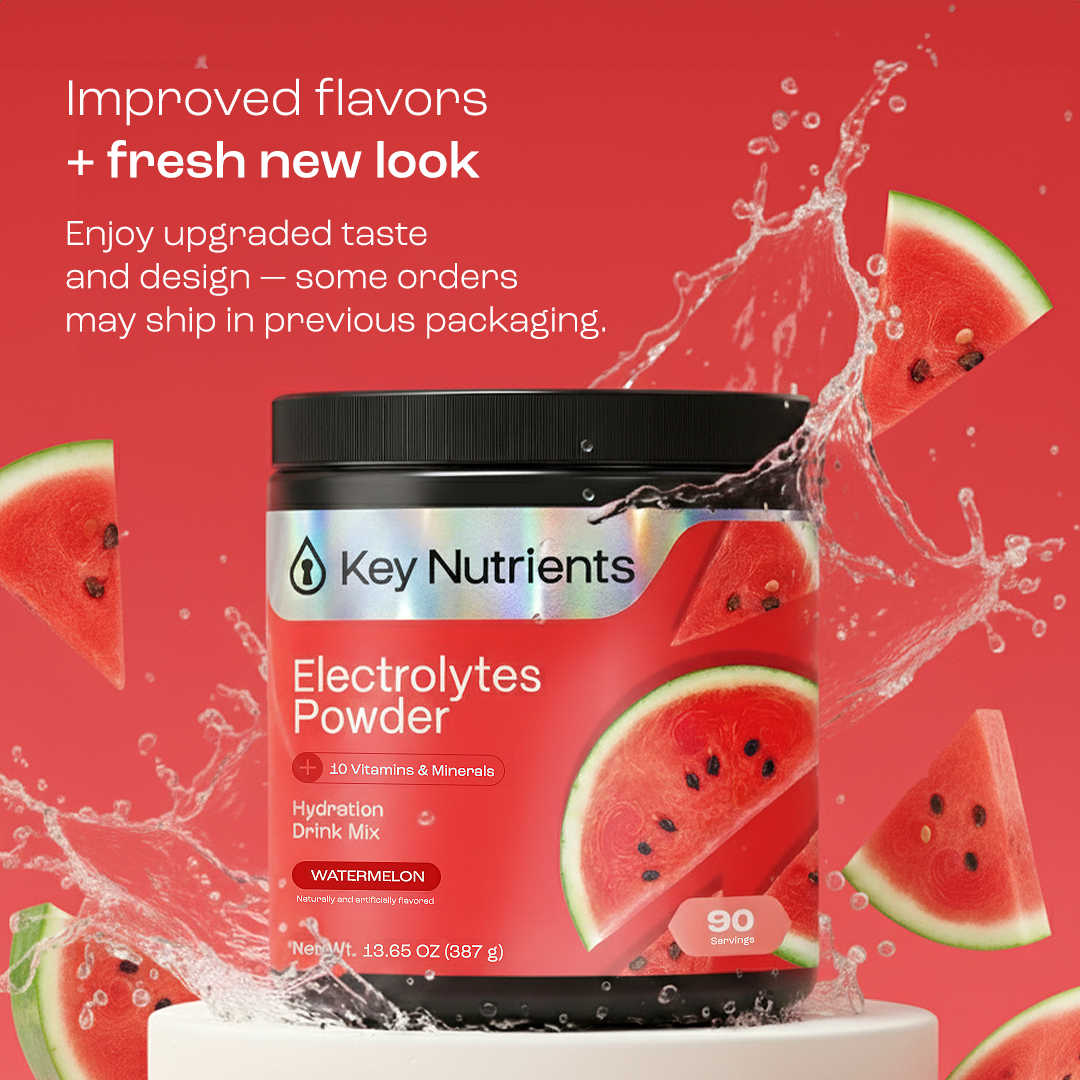 Electrolyte Powder for Hydration & Recovery – Sugar-Free Drink Mix