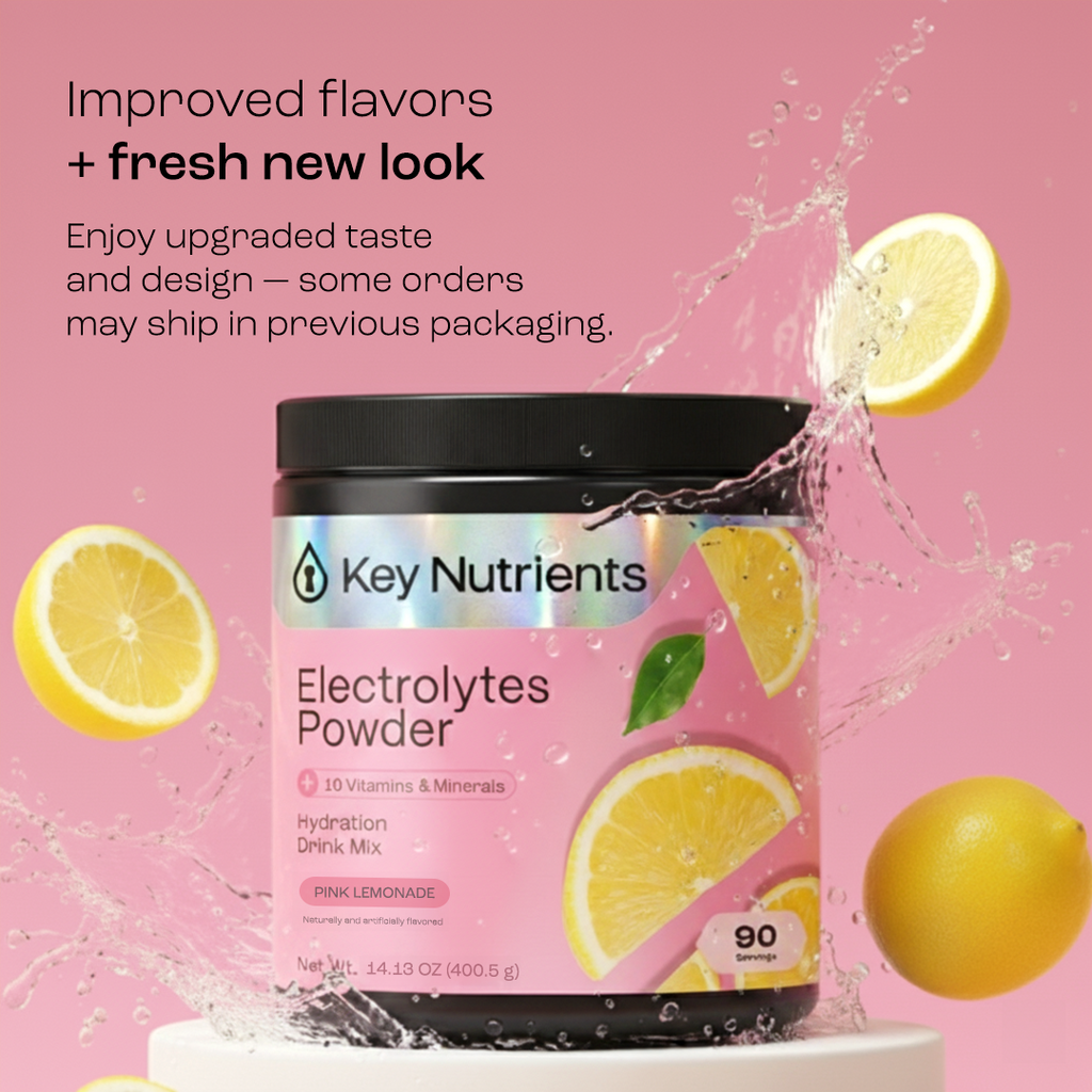 Electrolyte Powder for Hydration & Recovery – Sugar-Free Drink Mix