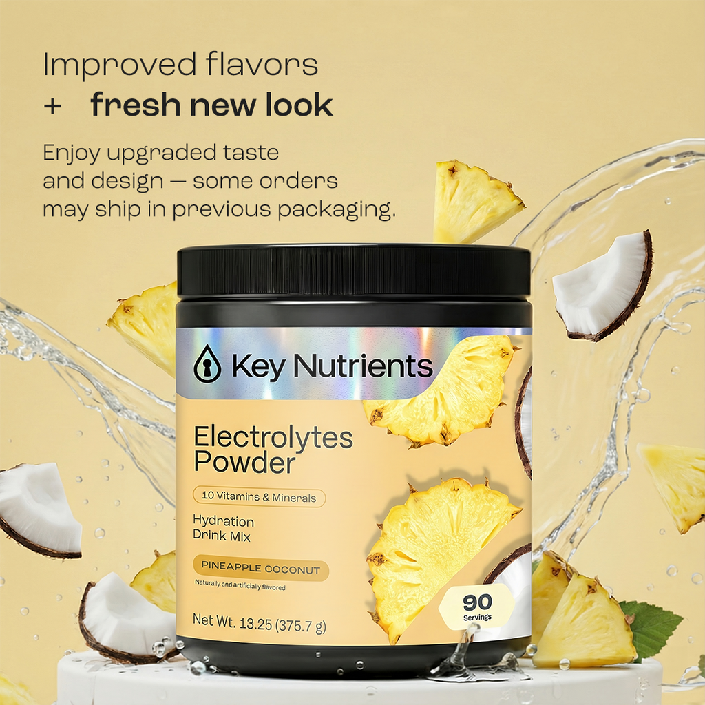 Electrolyte Powder for Hydration & Recovery – Sugar-Free Drink Mix