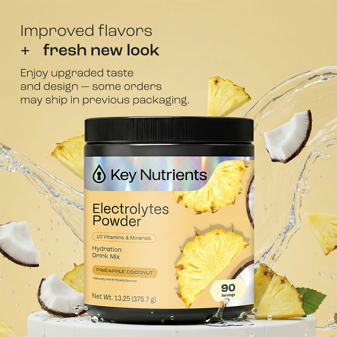 Electrolyte Powder for Hydration & Recovery – Sugar-Free Drink Mix