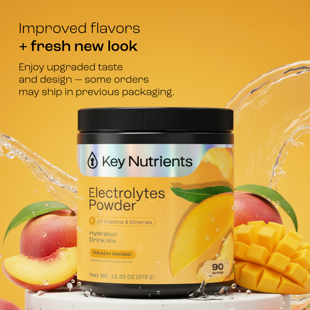 Electrolyte Powder for Hydration & Recovery – Sugar-Free Drink Mix