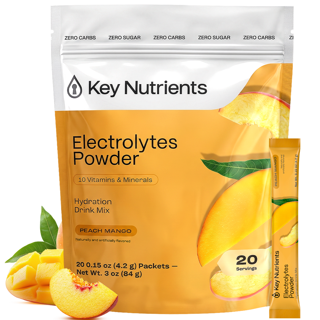 Electrolyte Powder for Hydration & Recovery – Sugar-Free Drink Mix