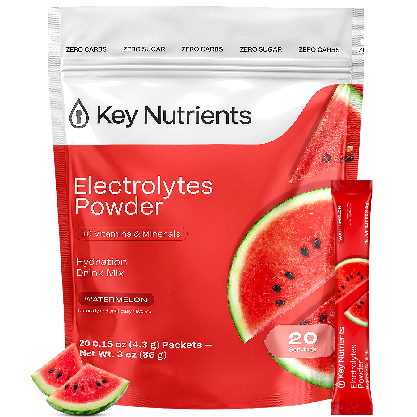 Electrolyte Powder for Hydration & Recovery – Sugar-Free Drink Mix