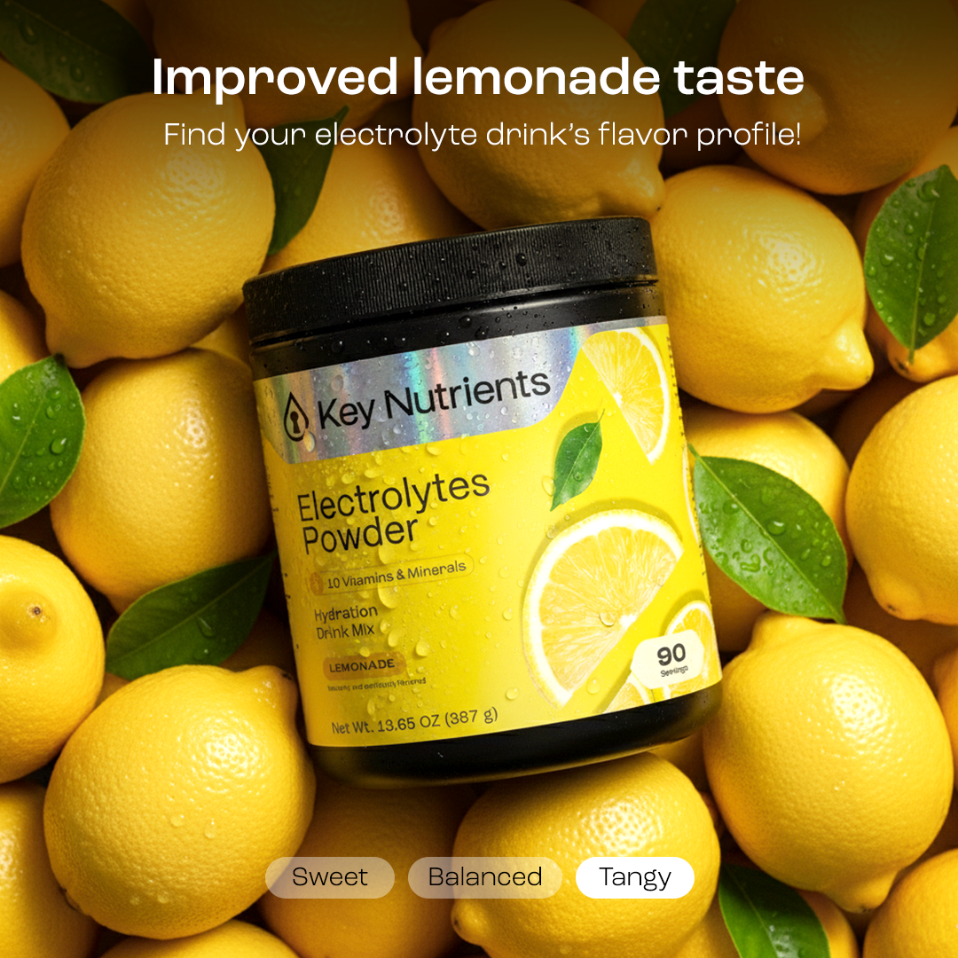 Electrolyte Powder for Hydration & Recovery – Sugar-Free Drink Mix