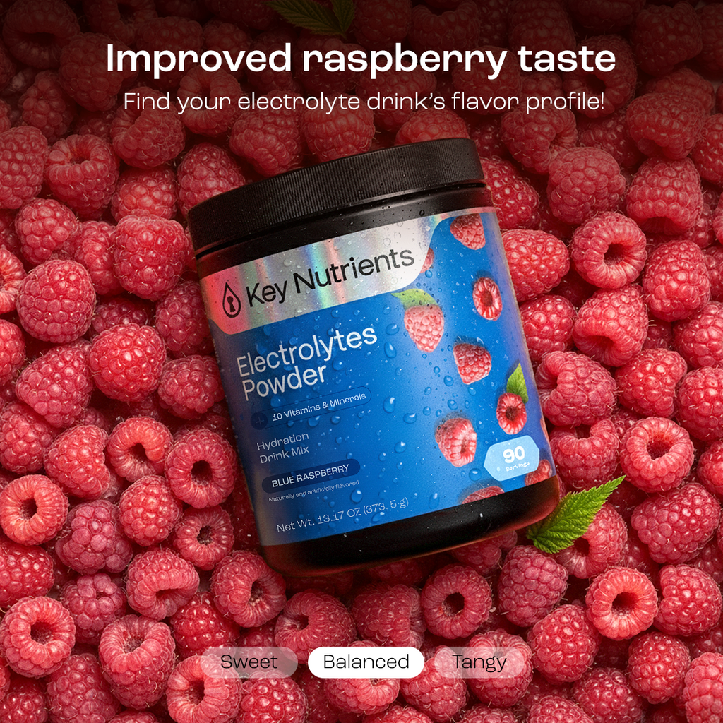 Electrolyte Powder for Hydration & Recovery – Sugar-Free Drink Mix