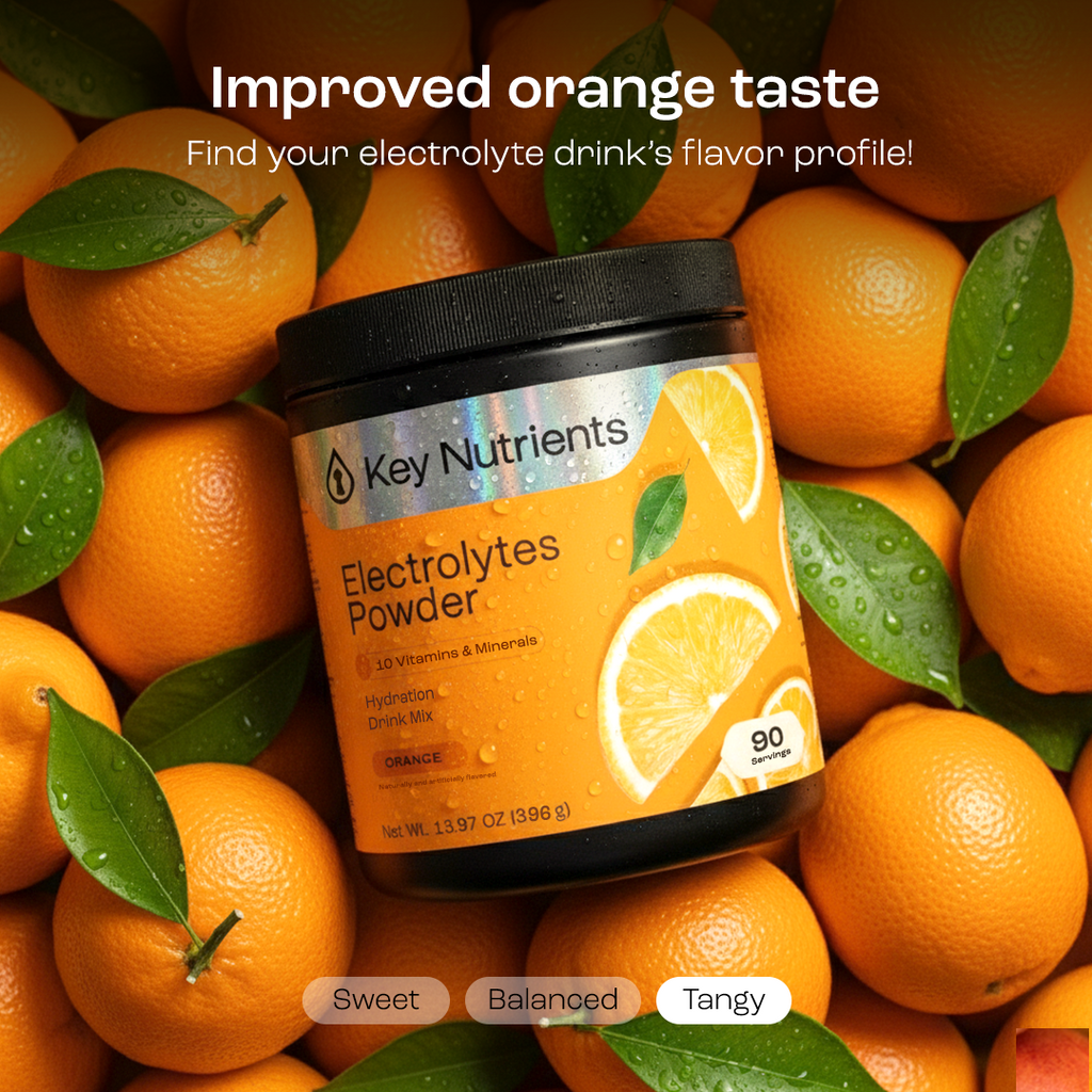 Electrolyte Powder for Hydration & Recovery – Sugar-Free Drink Mix