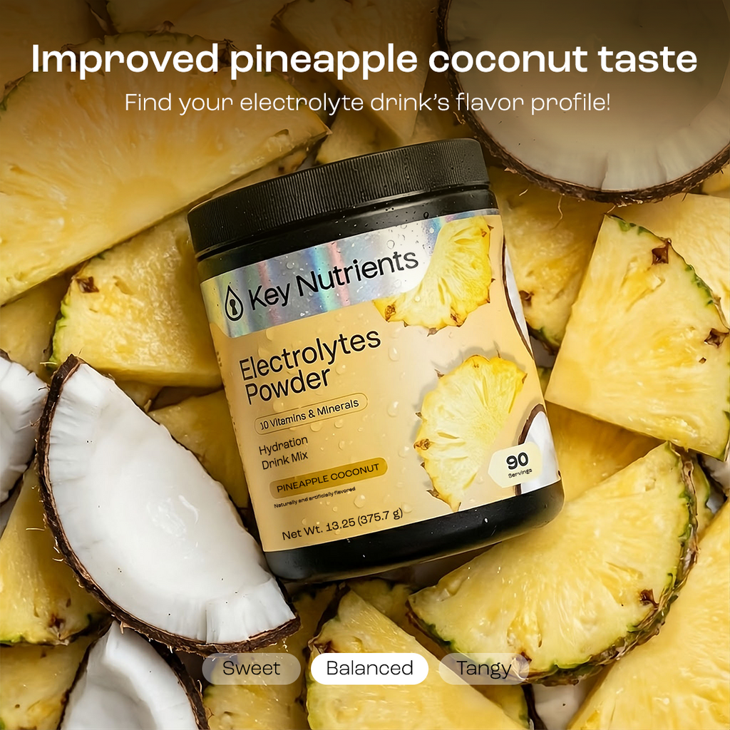 Electrolyte Powder for Hydration & Recovery – Sugar-Free Drink Mix