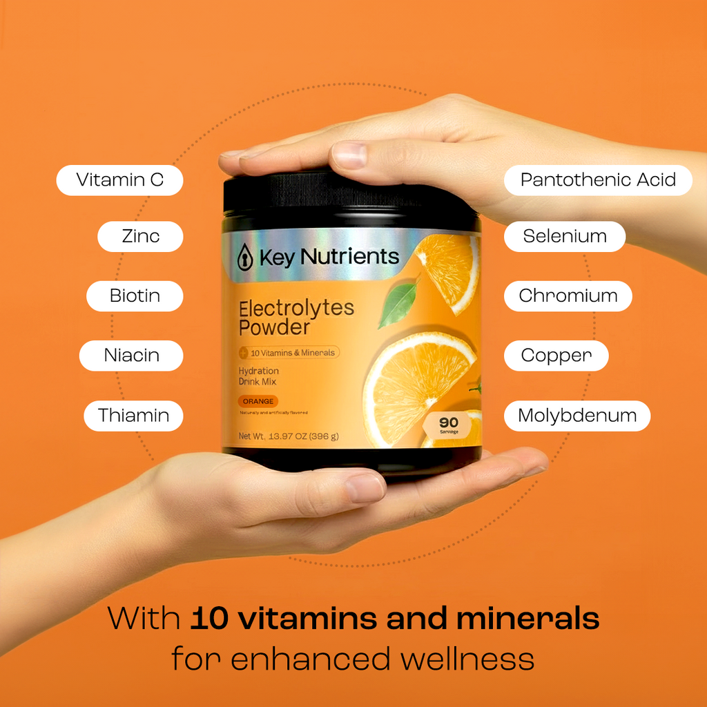 Electrolyte Powder for Hydration & Recovery – Sugar-Free Drink Mix