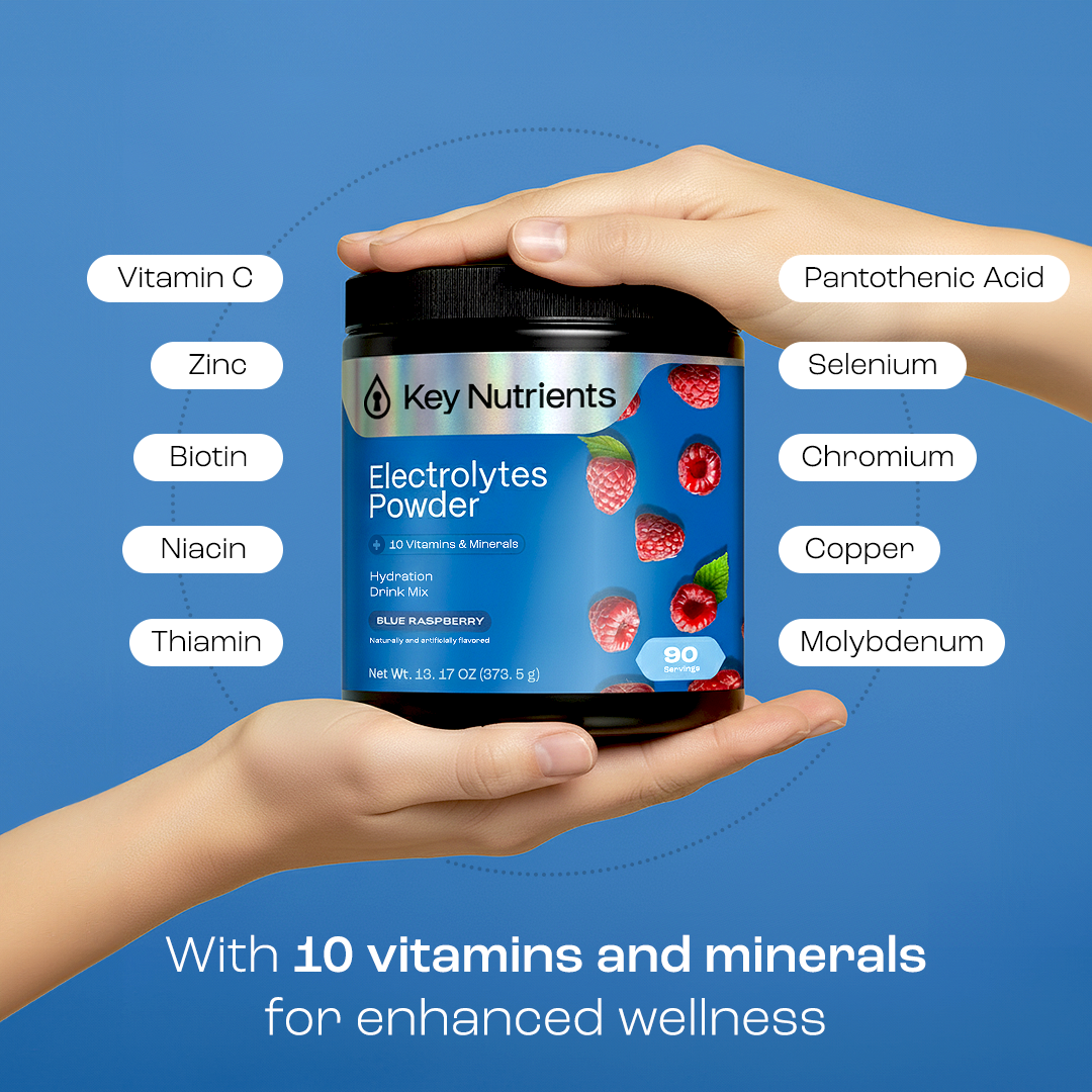 Electrolyte Powder for Hydration & Recovery – Sugar-Free Drink Mix
