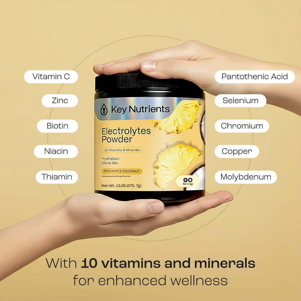Electrolyte Powder for Hydration & Recovery – Sugar-Free Drink Mix
