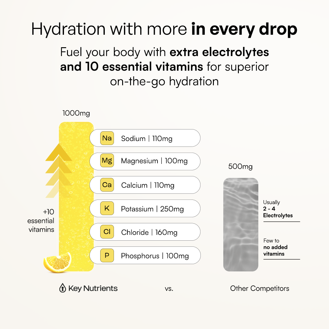 Electrolyte Powder for Hydration & Recovery – Sugar-Free Drink Mix