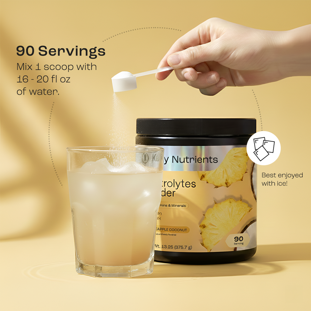 Electrolyte Powder for Hydration & Recovery – Sugar-Free Drink Mix