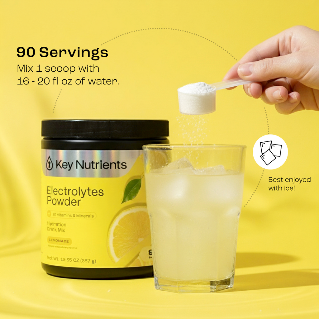 Electrolyte Powder for Hydration & Recovery – Sugar-Free Drink Mix