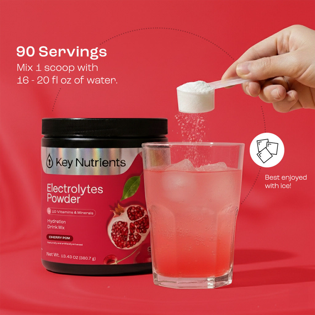Electrolyte Powder for Hydration & Recovery – Sugar-Free Drink Mix