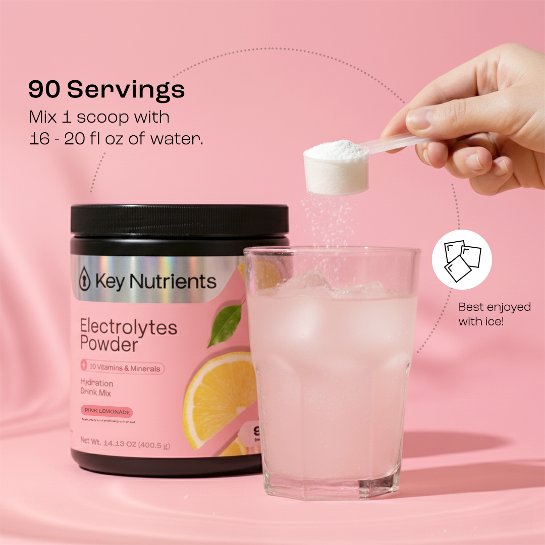 Electrolyte Powder for Hydration & Recovery – Sugar-Free Drink Mix