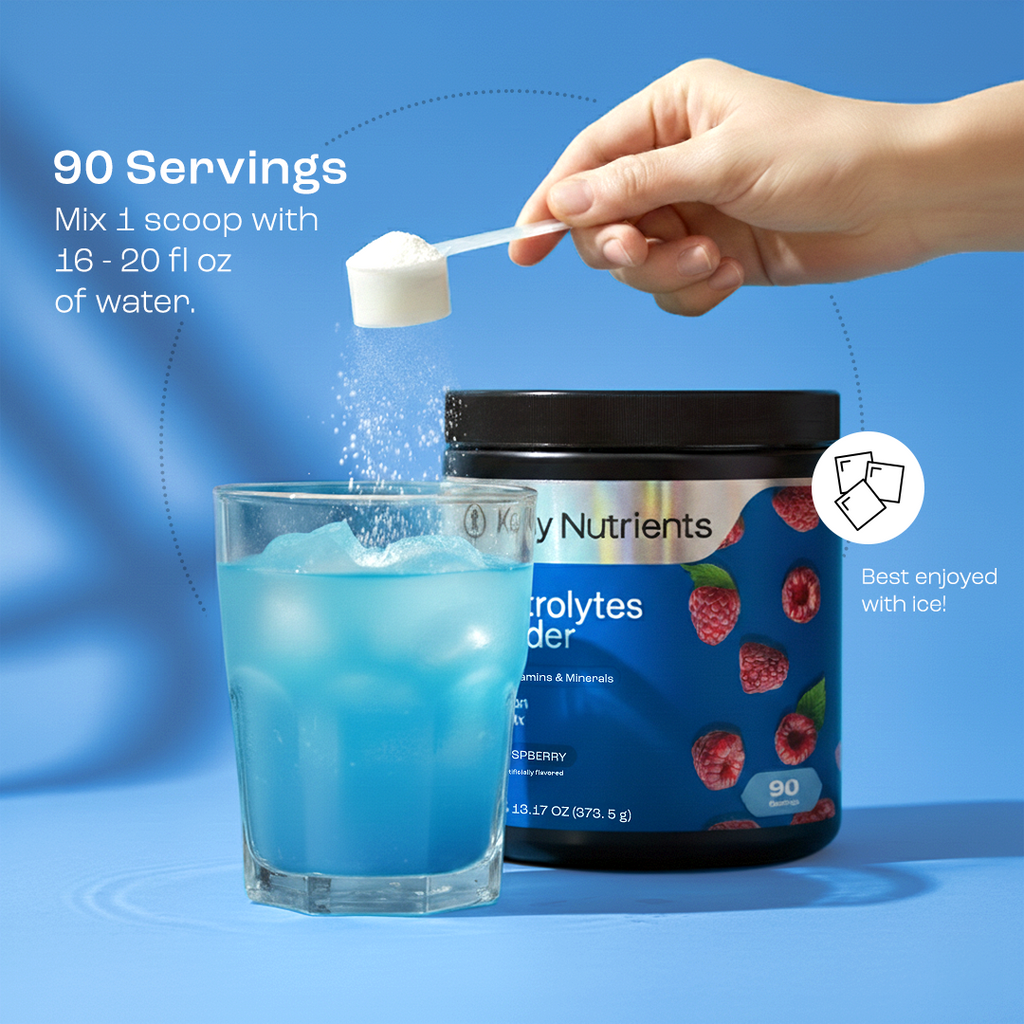 Electrolyte Powder for Hydration & Recovery – Sugar-Free Drink Mix