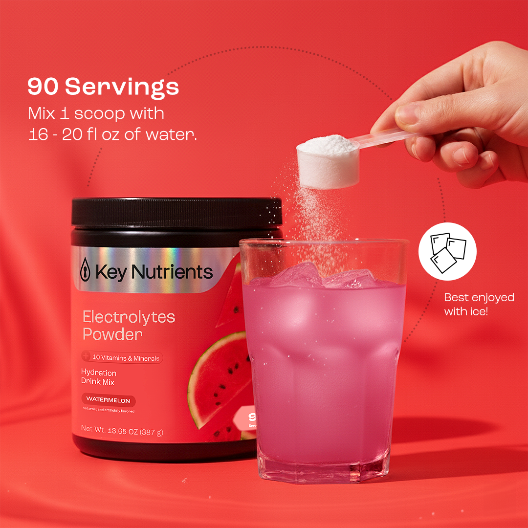 Electrolyte Powder for Hydration & Recovery – Sugar-Free Drink Mix