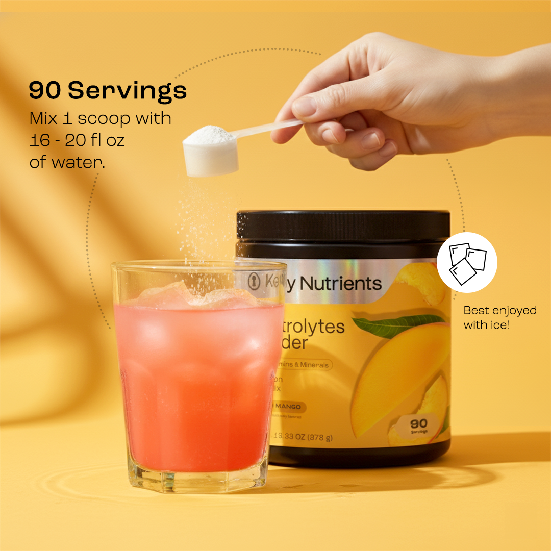 Electrolyte Powder for Hydration & Recovery – Sugar-Free Drink Mix
