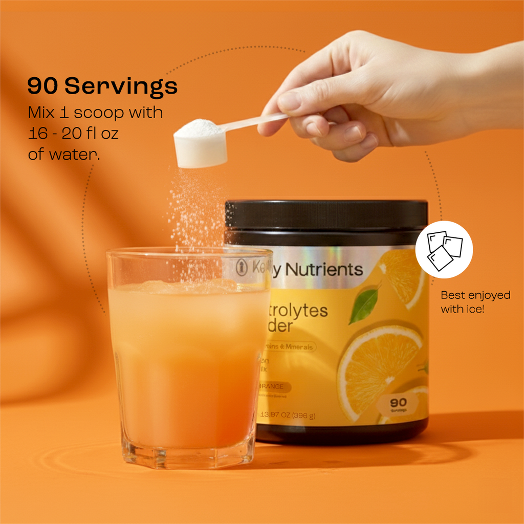 Electrolyte Powder for Hydration & Recovery – Sugar-Free Drink Mix