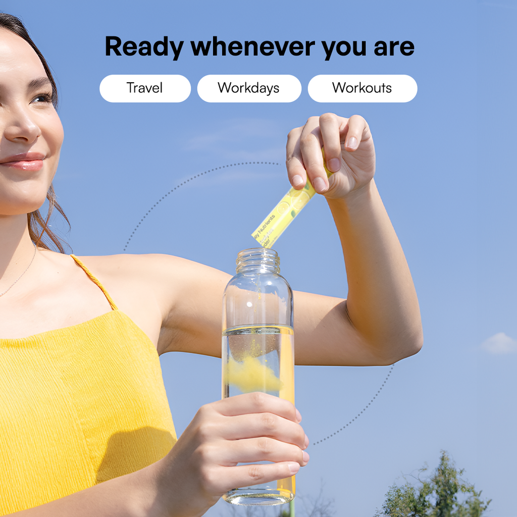 Electrolyte Powder for Hydration & Recovery – Sugar-Free Drink Mix