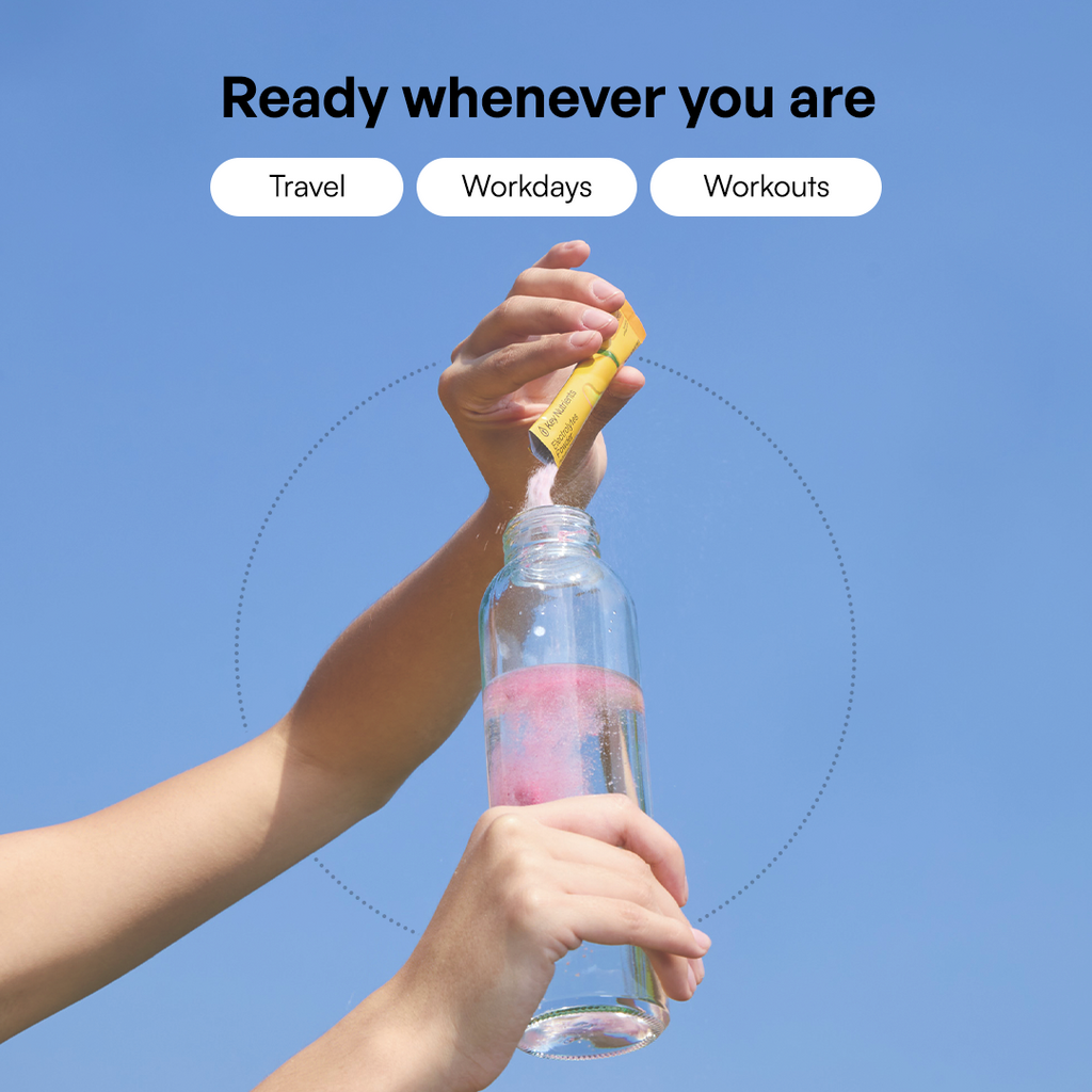 Electrolyte Powder for Hydration & Recovery – Sugar-Free Drink Mix