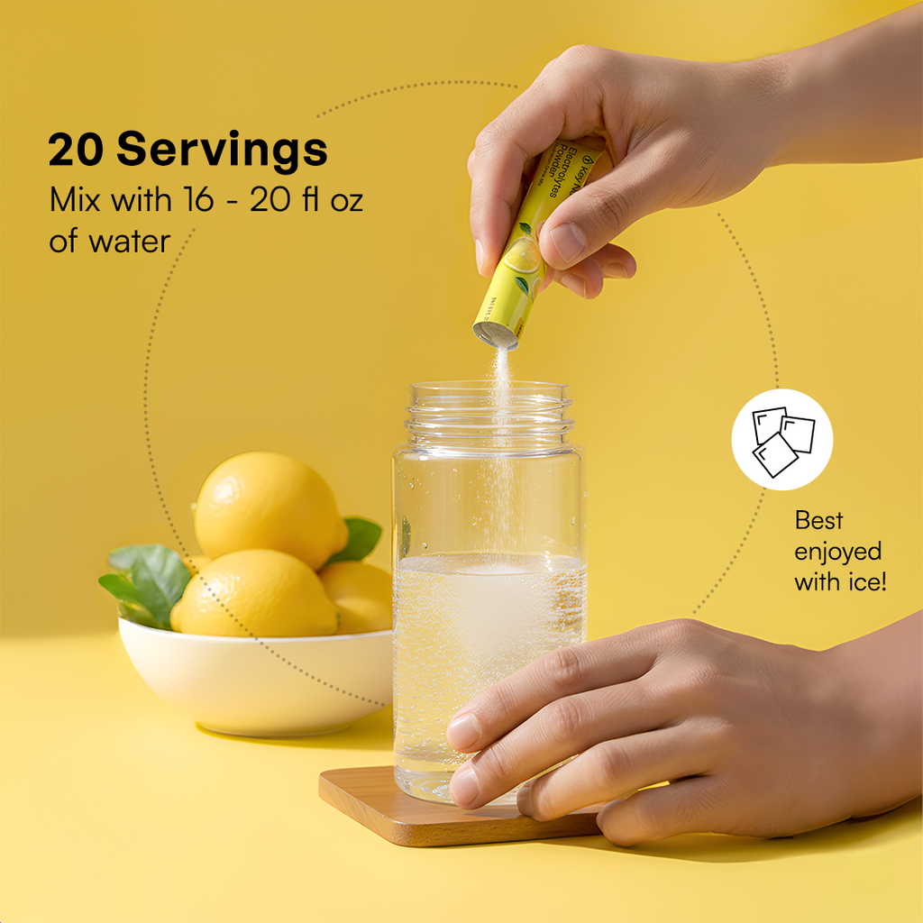 Electrolyte Powder for Hydration & Recovery – Sugar-Free Drink Mix