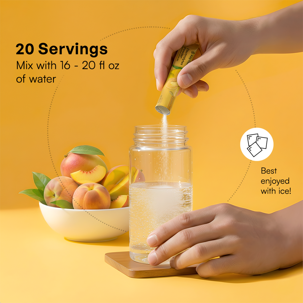 Electrolyte Powder for Hydration & Recovery – Sugar-Free Drink Mix