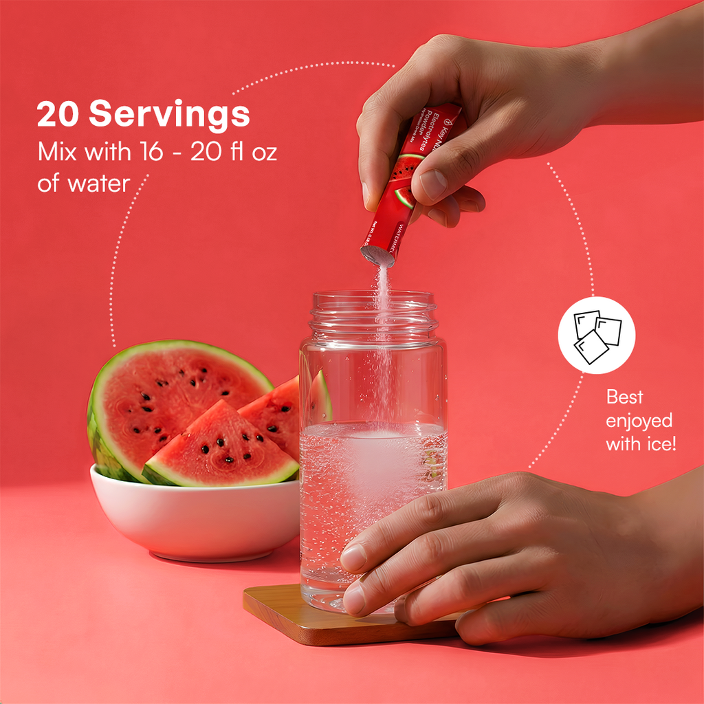 Electrolyte Powder for Hydration & Recovery – Sugar-Free Drink Mix