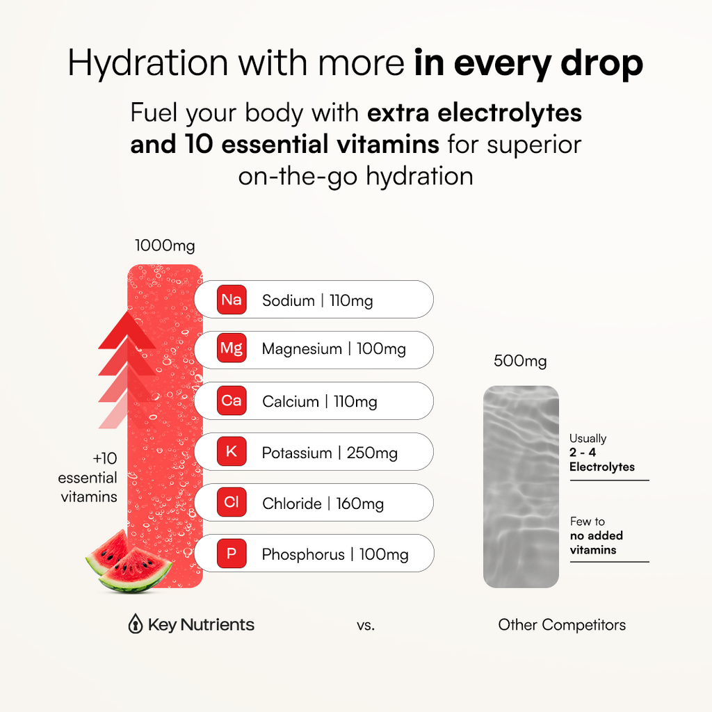 Electrolyte Powder for Hydration & Recovery – Sugar-Free Drink Mix