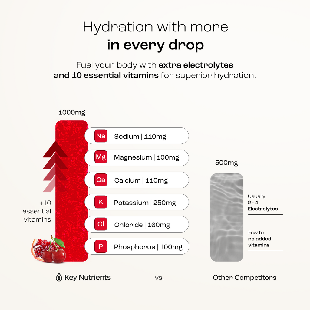Electrolyte Powder for Hydration & Recovery – Sugar-Free Drink Mix