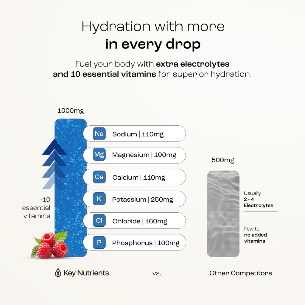 Electrolyte Powder for Hydration & Recovery – Sugar-Free Drink Mix