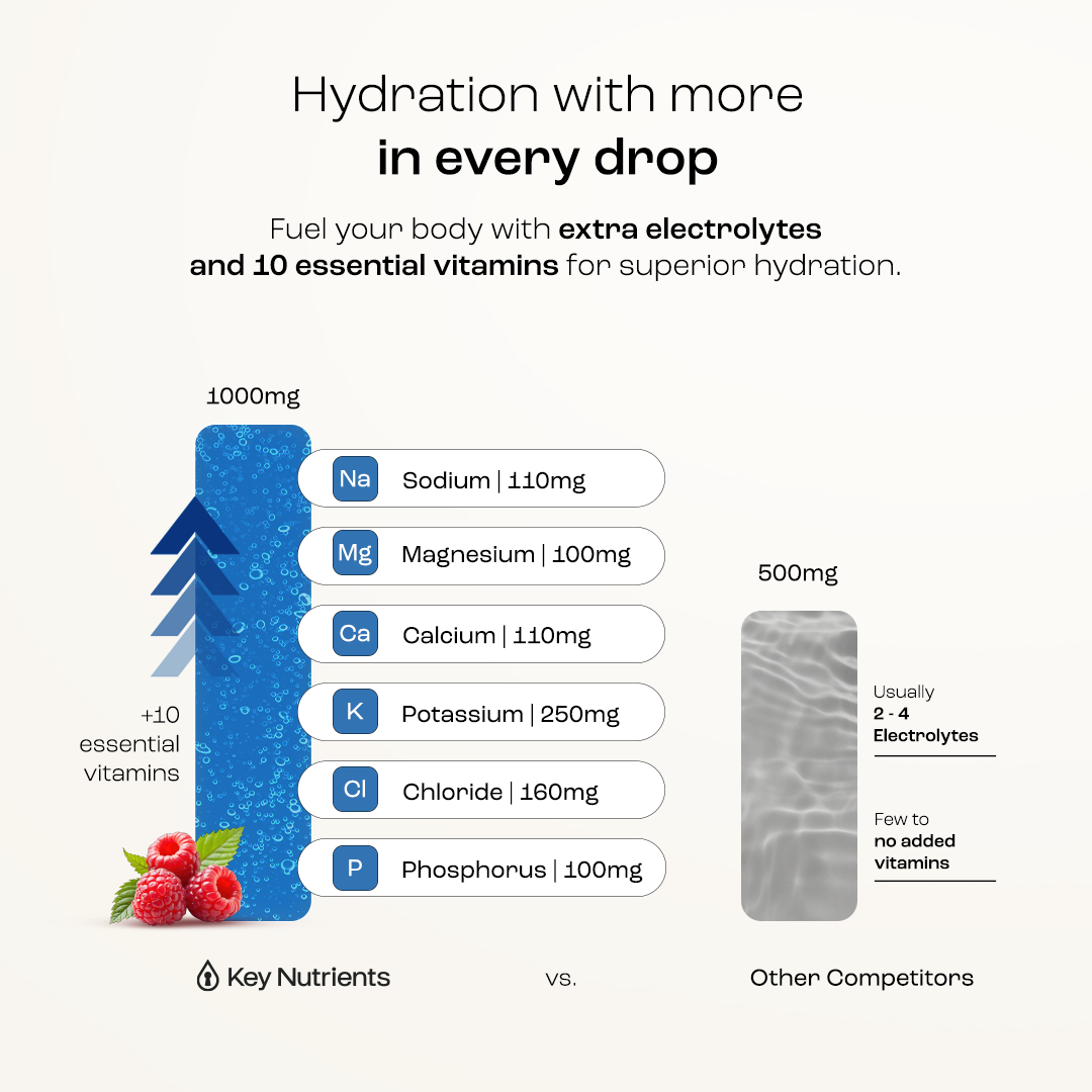 Electrolyte Powder for Hydration & Recovery – Sugar-Free Drink Mix