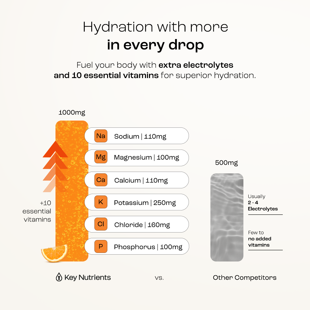 Electrolyte Powder for Hydration & Recovery – Sugar-Free Drink Mix