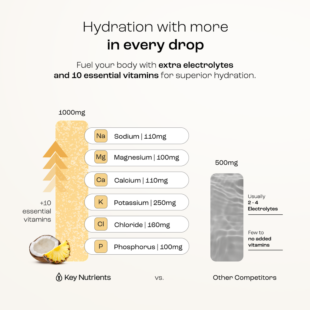 Electrolyte Powder for Hydration & Recovery – Sugar-Free Drink Mix