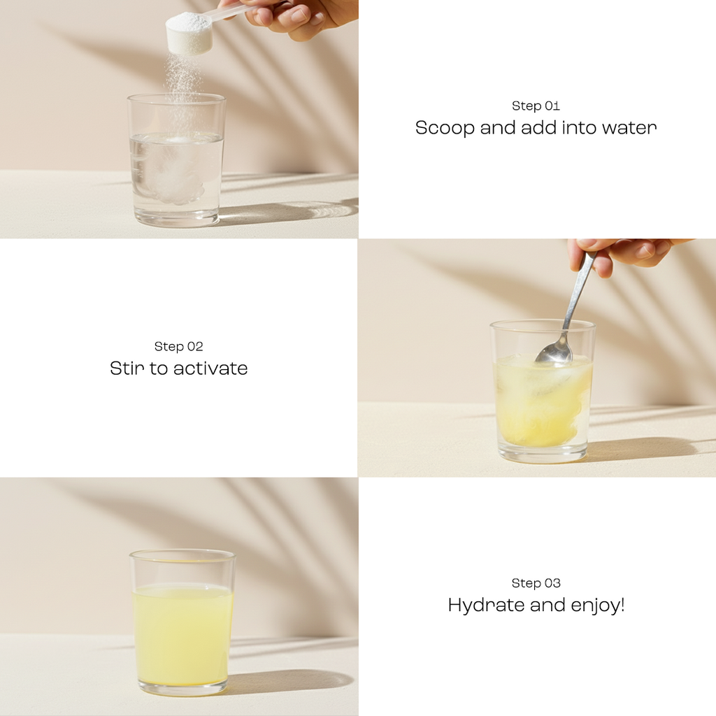 Electrolyte Powder for Hydration & Recovery – Sugar-Free Drink Mix