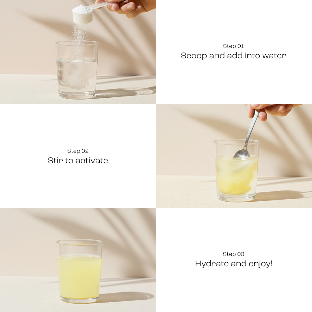 Electrolyte Powder for Hydration & Recovery – Sugar-Free Drink Mix