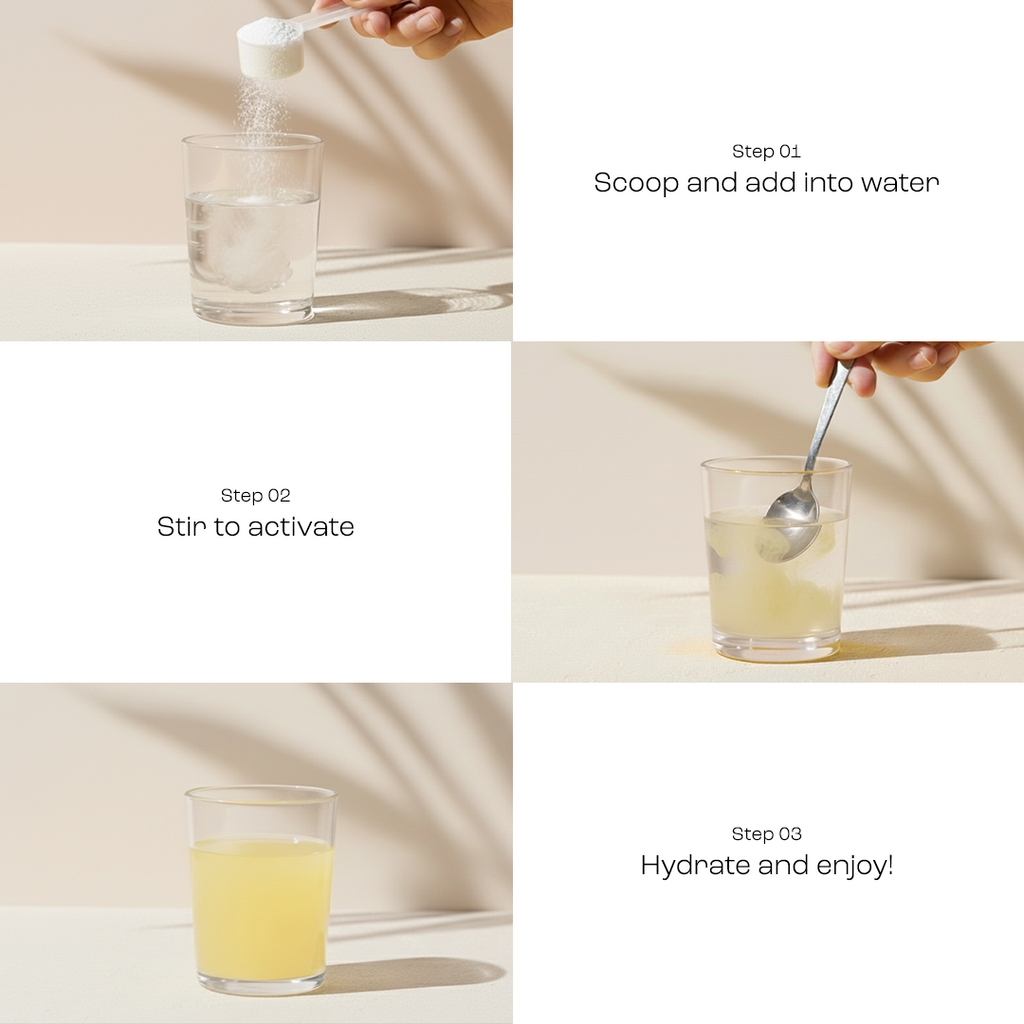 Electrolyte Powder for Hydration & Recovery – Sugar-Free Drink Mix