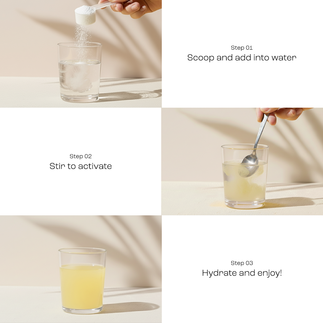 Electrolyte Powder for Hydration & Recovery – Sugar-Free Drink Mix