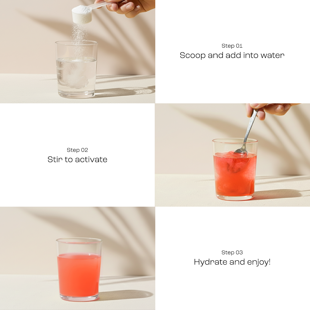 Electrolyte Powder for Hydration & Recovery – Sugar-Free Drink Mix