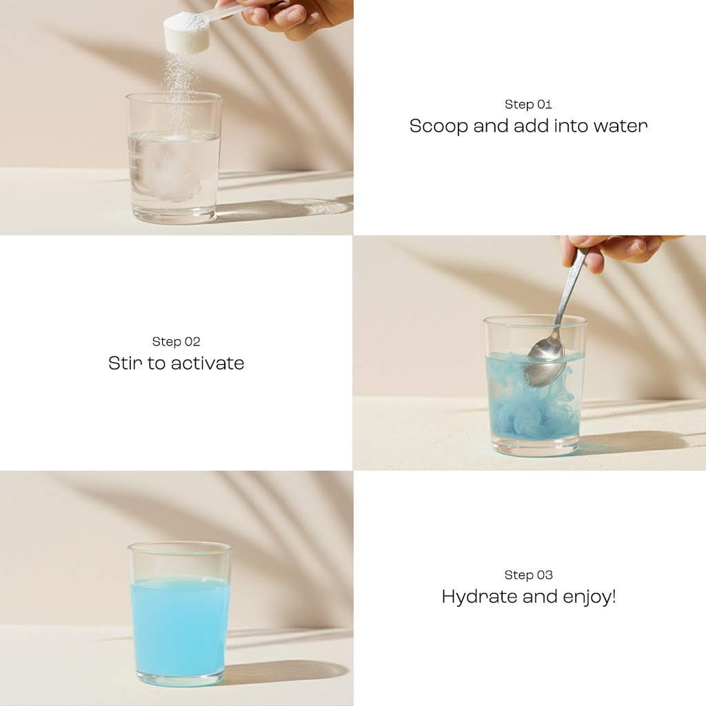 Electrolyte Powder for Hydration & Recovery – Sugar-Free Drink Mix