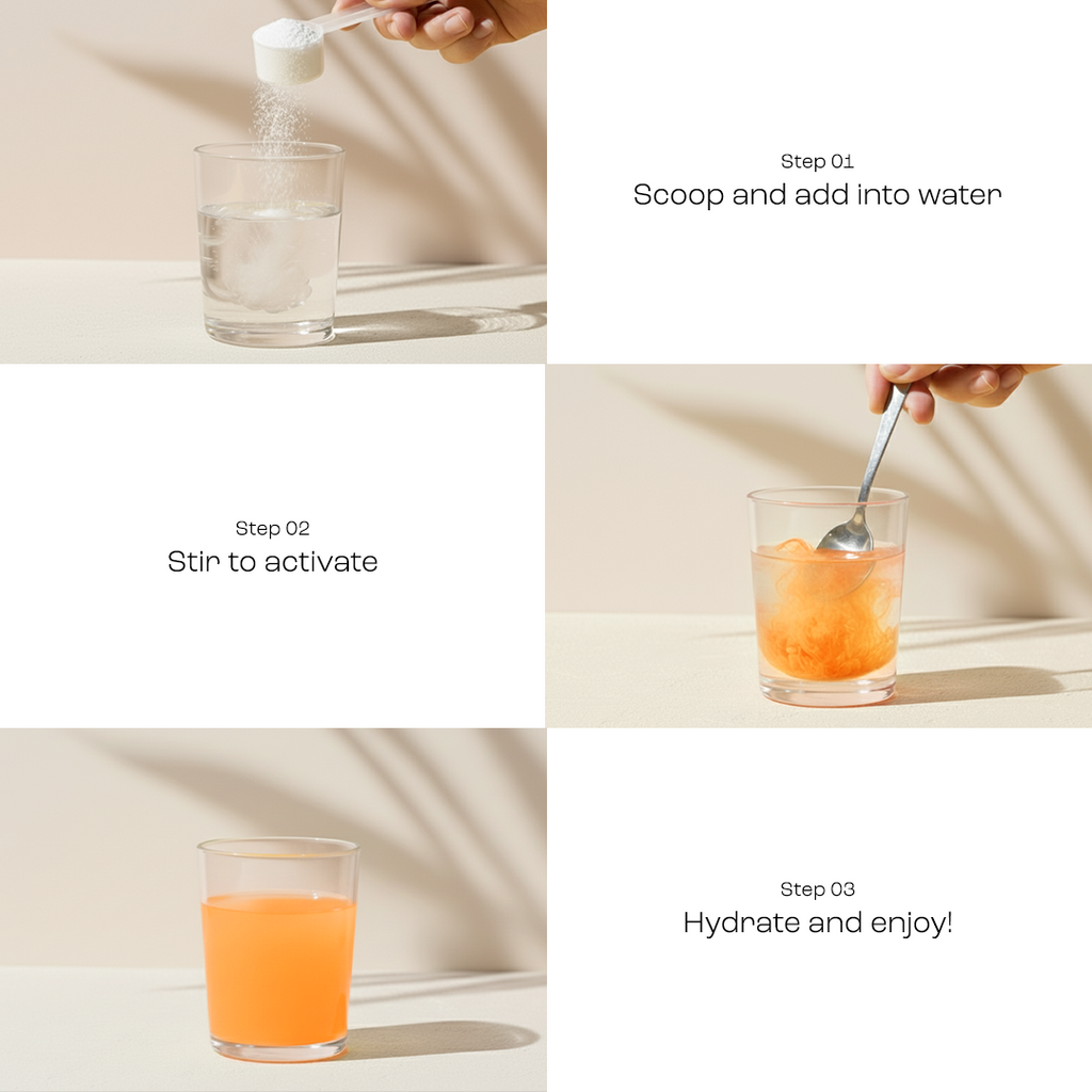 Electrolyte Powder for Hydration & Recovery – Sugar-Free Drink Mix