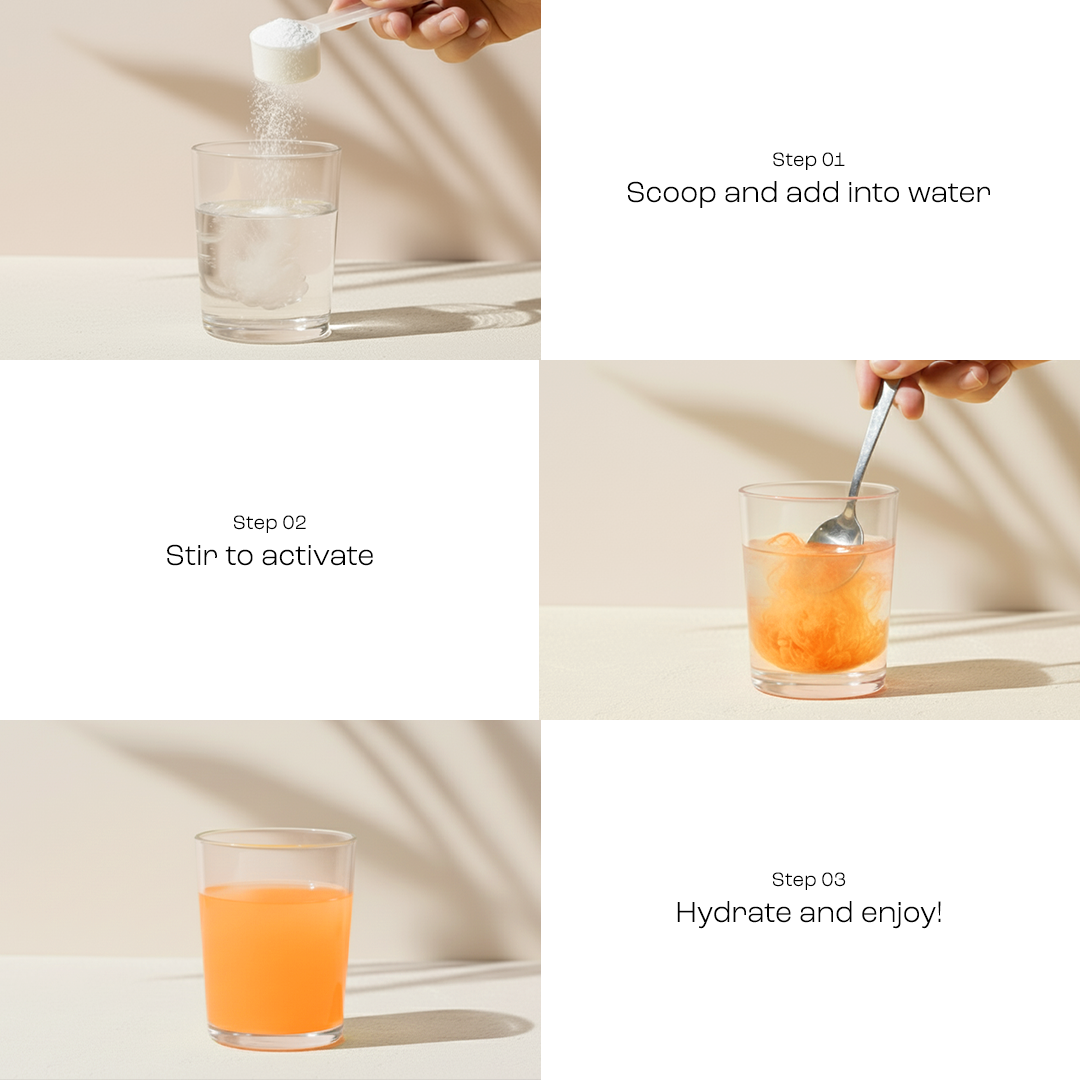 Electrolyte Powder for Hydration & Recovery – Sugar-Free Drink Mix