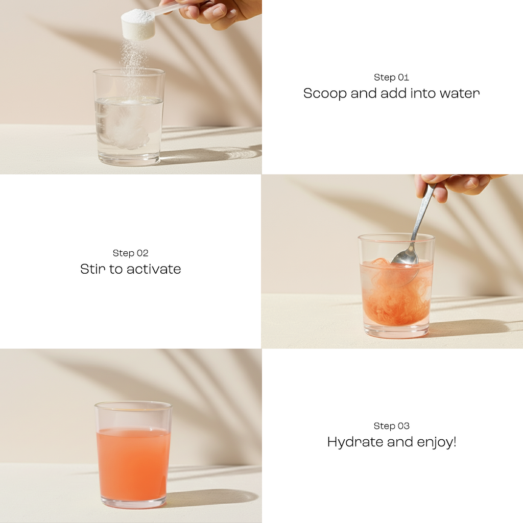 Electrolyte Powder for Hydration & Recovery – Sugar-Free Drink Mix