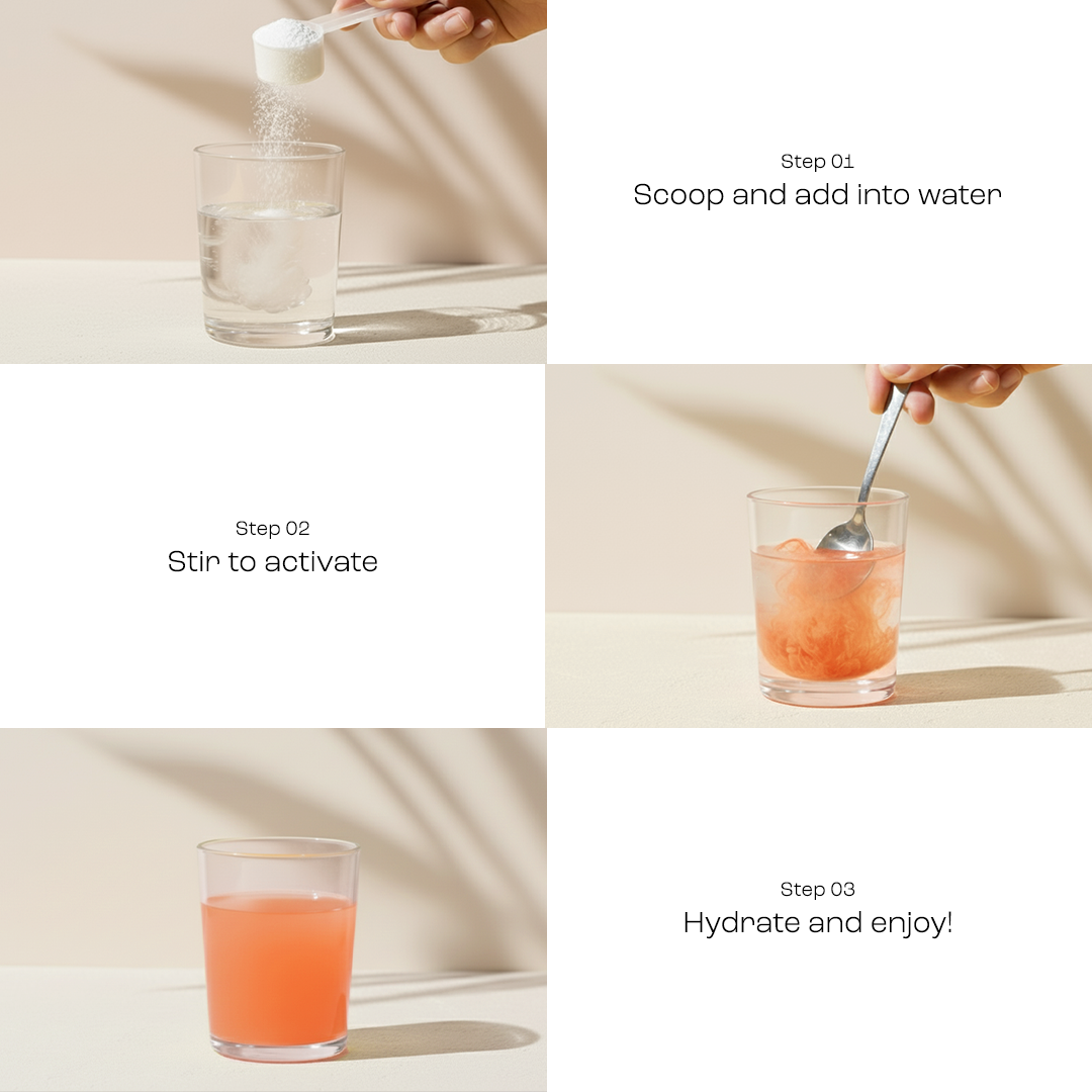 Electrolyte Powder for Hydration & Recovery – Sugar-Free Drink Mix